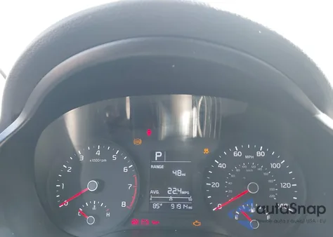 2021 Kia Rio Lx z USA, uszkodzony, nr VIN 3KPA24AD6ME403193